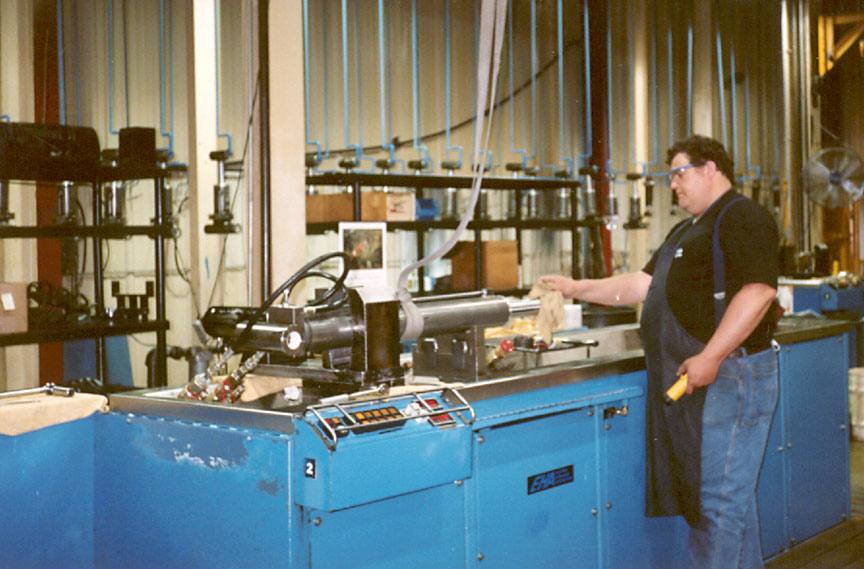 Hydraulic Cylinders Are Oil Tested