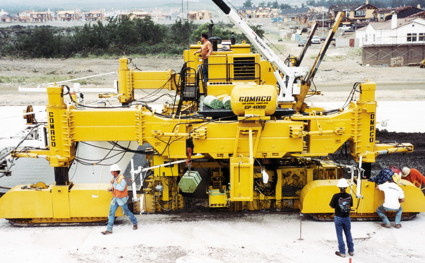 Concrete Paving Equipment